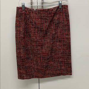 Talbots size 6 Multi Colored Skirt